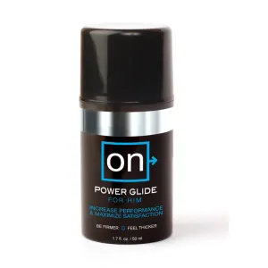 Powerglide Gel Heightens Sensations for Men - 1.7 oz.