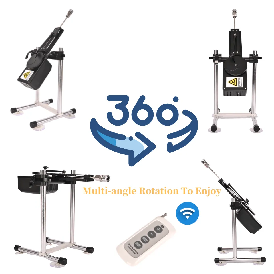 Premium Sex Machine with Thrusting Dildo Intellgent APP Controlled