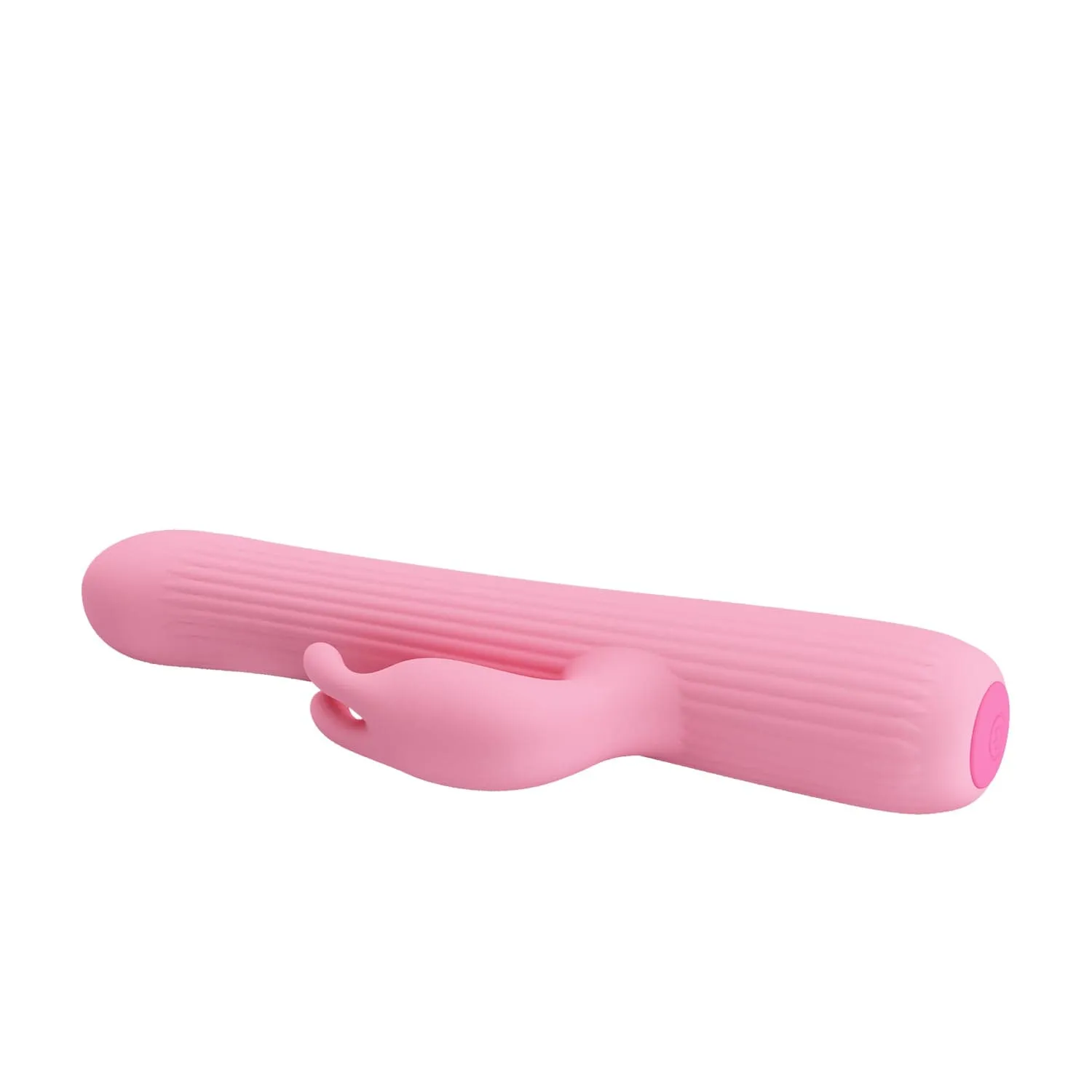 Pretty Love - Julian Vibrating Rotating Rabbit Vibrator (Pink)