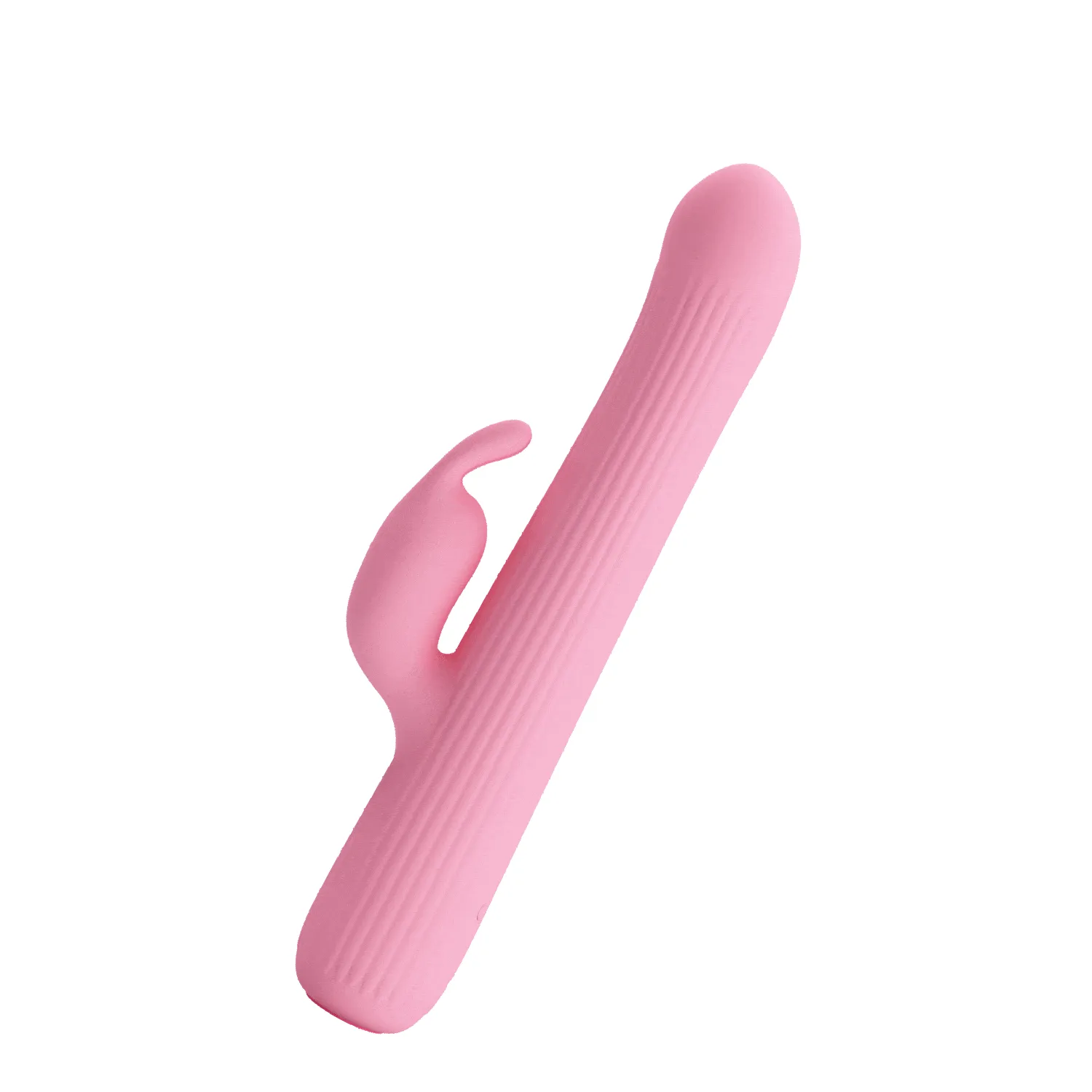 Pretty Love - Julian Vibrating Rotating Rabbit Vibrator (Pink)