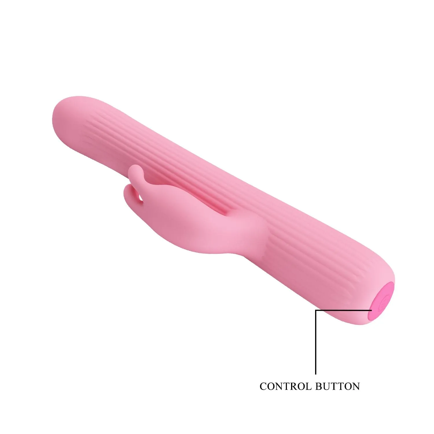 Pretty Love - Julian Vibrating Rotating Rabbit Vibrator (Pink)