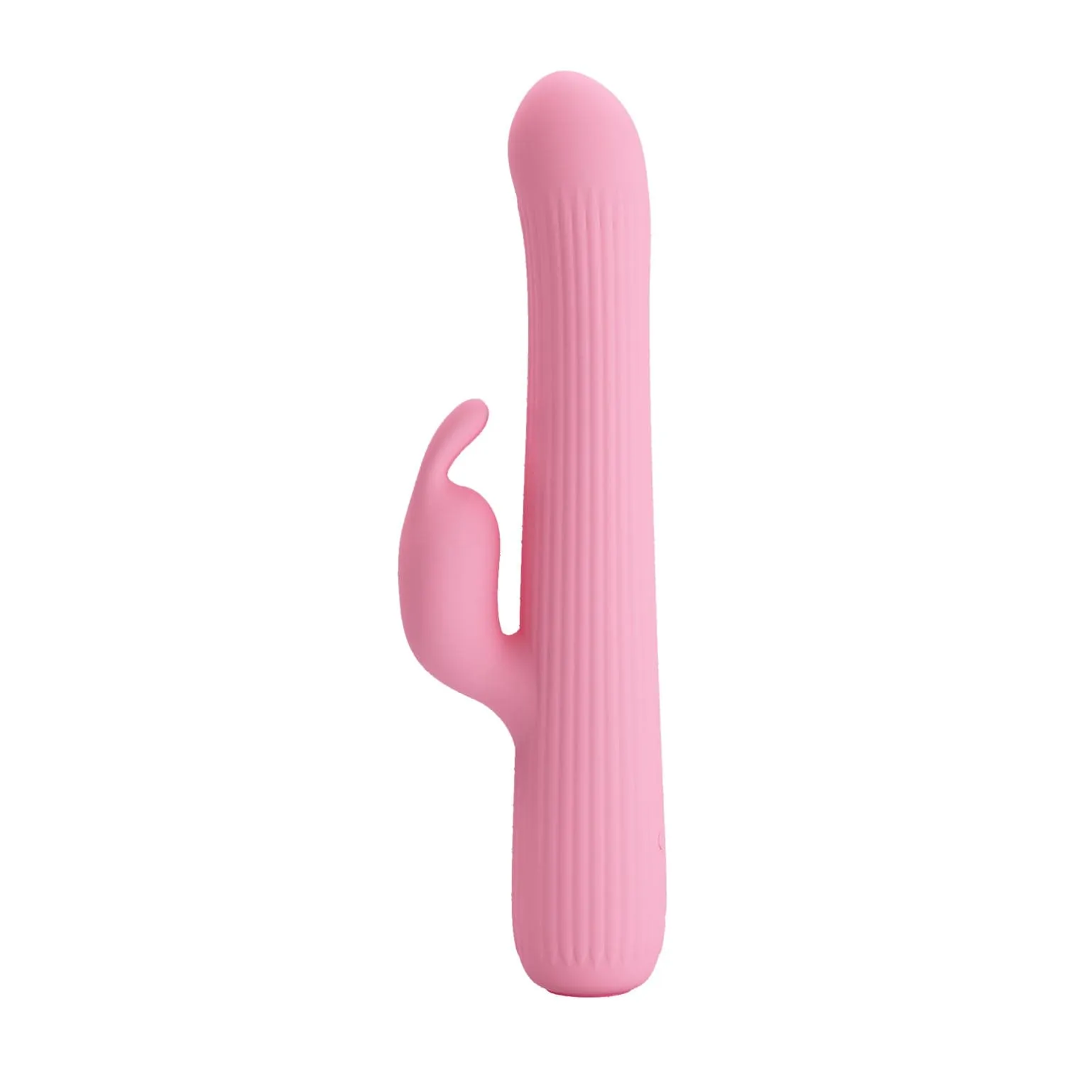 Pretty Love - Julian Vibrating Rotating Rabbit Vibrator (Pink)