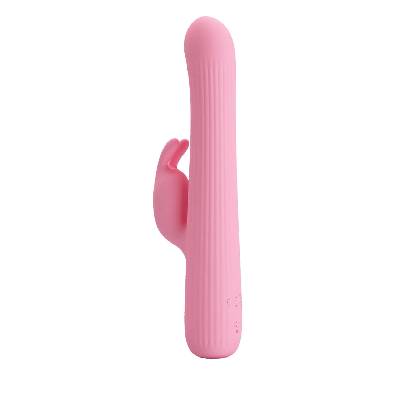 Pretty Love - Julian Vibrating Rotating Rabbit Vibrator (Pink)
