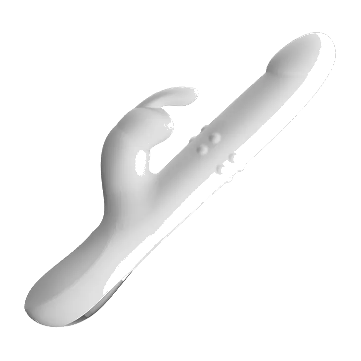 PRETTY Love Reese thrusting & rotating Rabbit vibrator WHITE