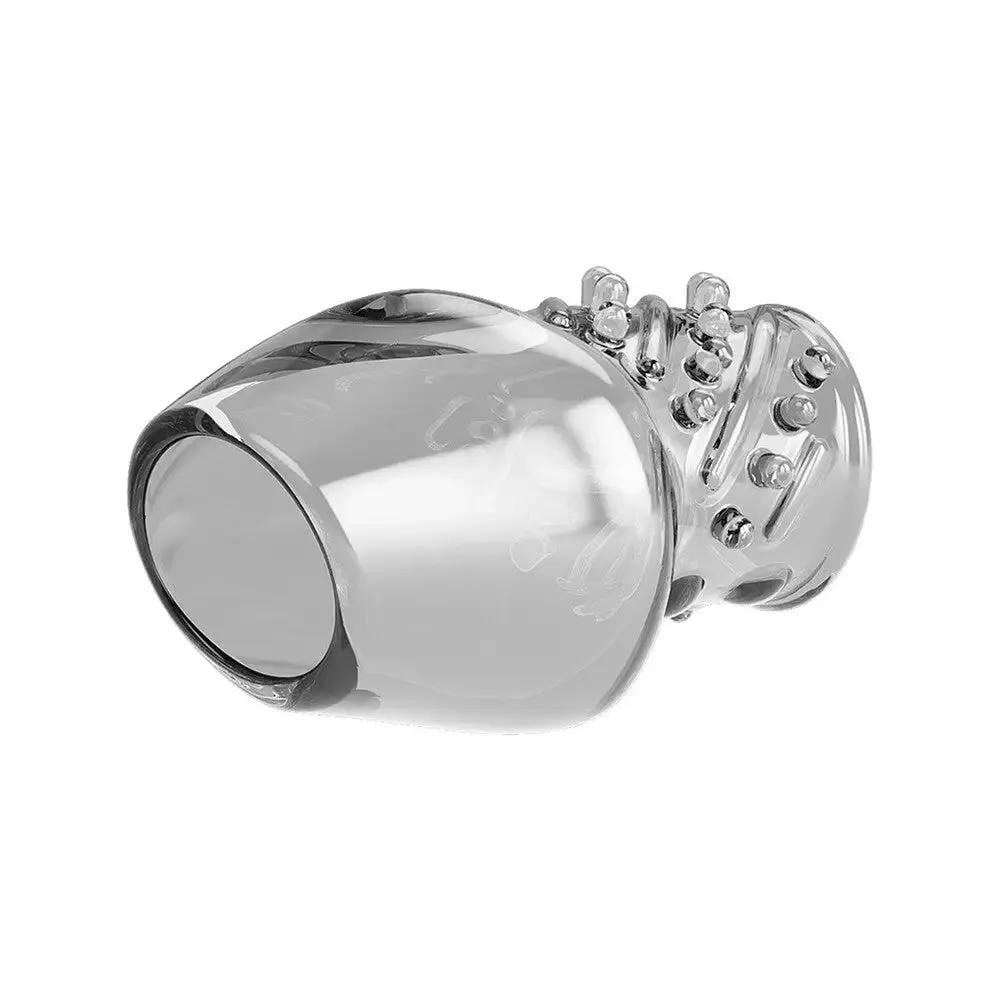 Pretty Love Stretchy Rubber Clear Matias Penis Sleeve