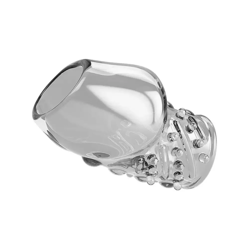Pretty Love Stretchy Rubber Clear Matias Penis Sleeve
