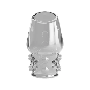 Pretty Love Stretchy Rubber Clear Matias Penis Sleeve