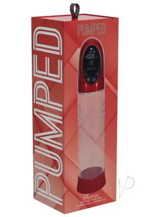 Pumped Cyberpulse Metallic Red