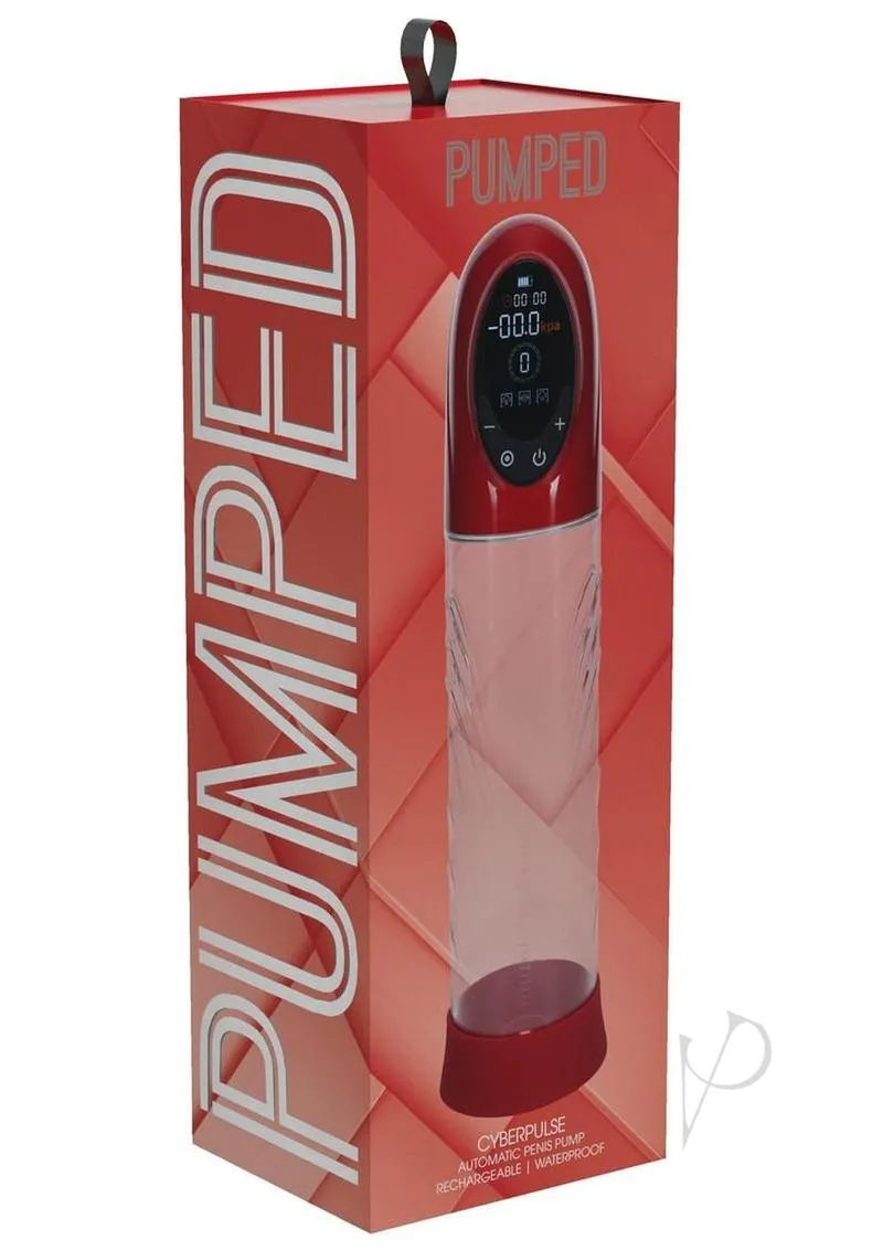 Pumped Cyberpulse Metallic Red