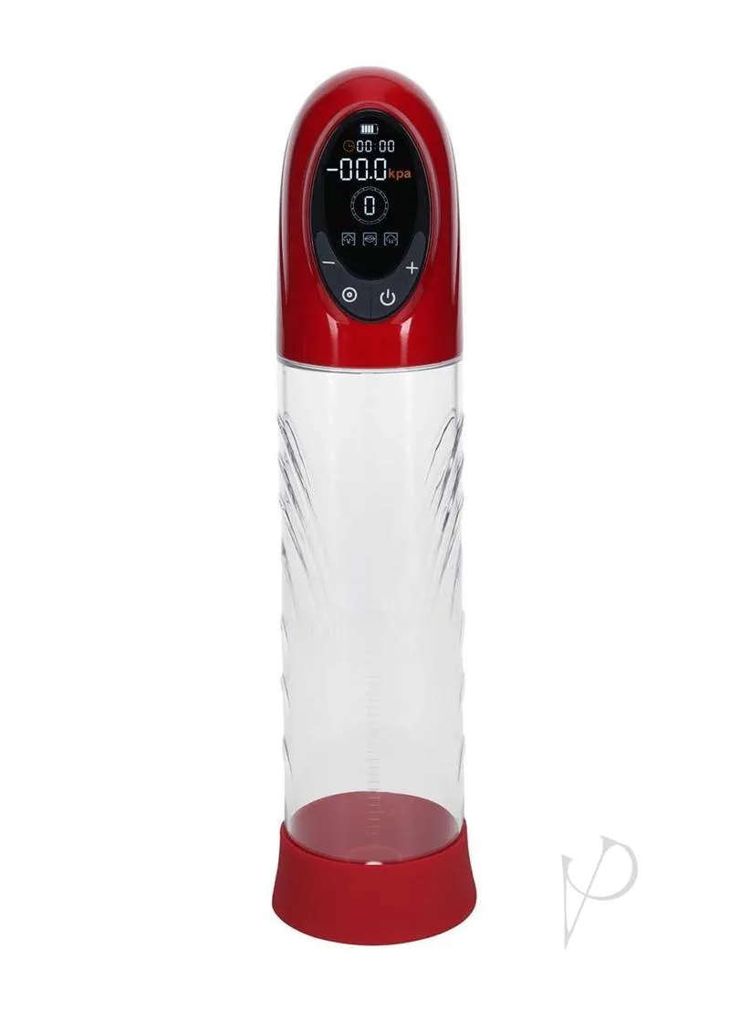 Pumped Cyberpulse Metallic Red