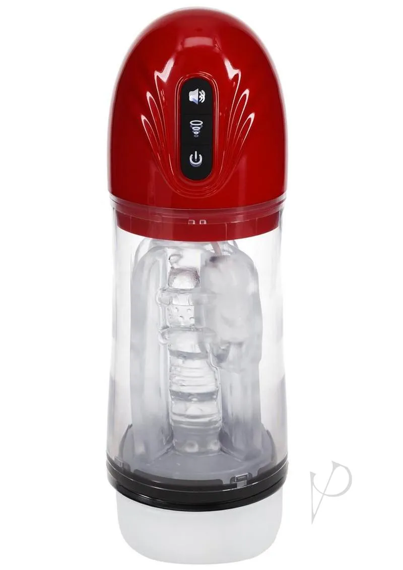 Pumped Sonicpull Metallic Red
