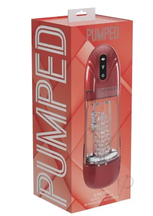 Pumped Sonicpull Metallic Red
