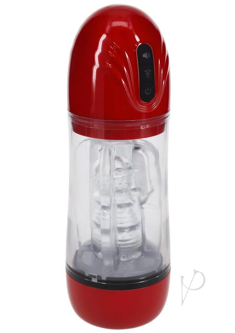 Pumped Sonicpull Metallic Red