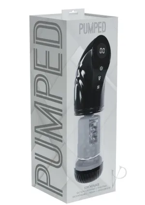 Pumped Strokemate Black