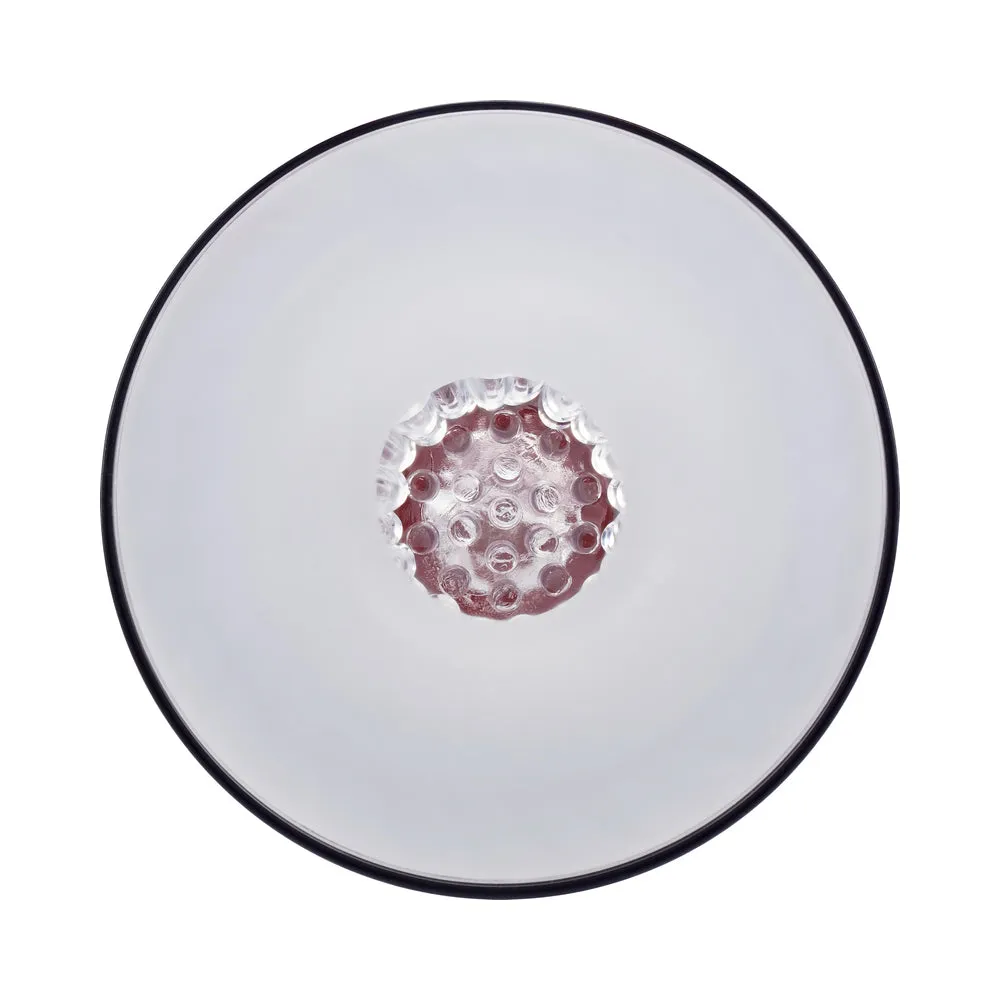 PUMPED StrokeMate Masturbator Metallic Red