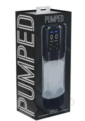Pumped Ultralift Gun Metal