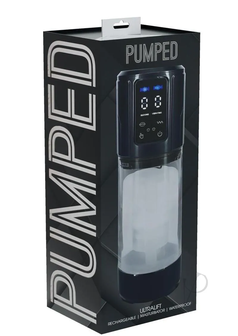 Pumped Ultralift Gun Metal