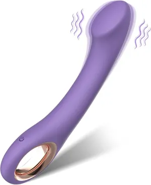 PureKiss Clitoral G Spot Anal Vibrator Dildo. Adult Sex Toy for Women Couple