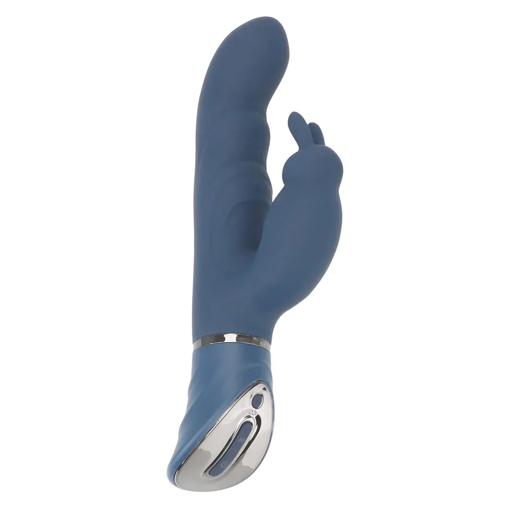 Rabbit Clitoral G Spot Dildo Vibrator - Bunny Clit Stimulator Sex Toys for Women Men