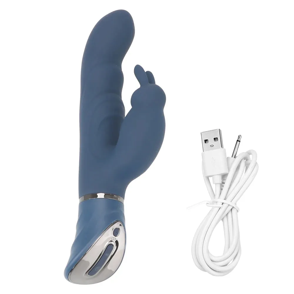 Rabbit Clitoral G Spot Dildo Vibrator - Bunny Clit Stimulator Sex Toys for Women Men
