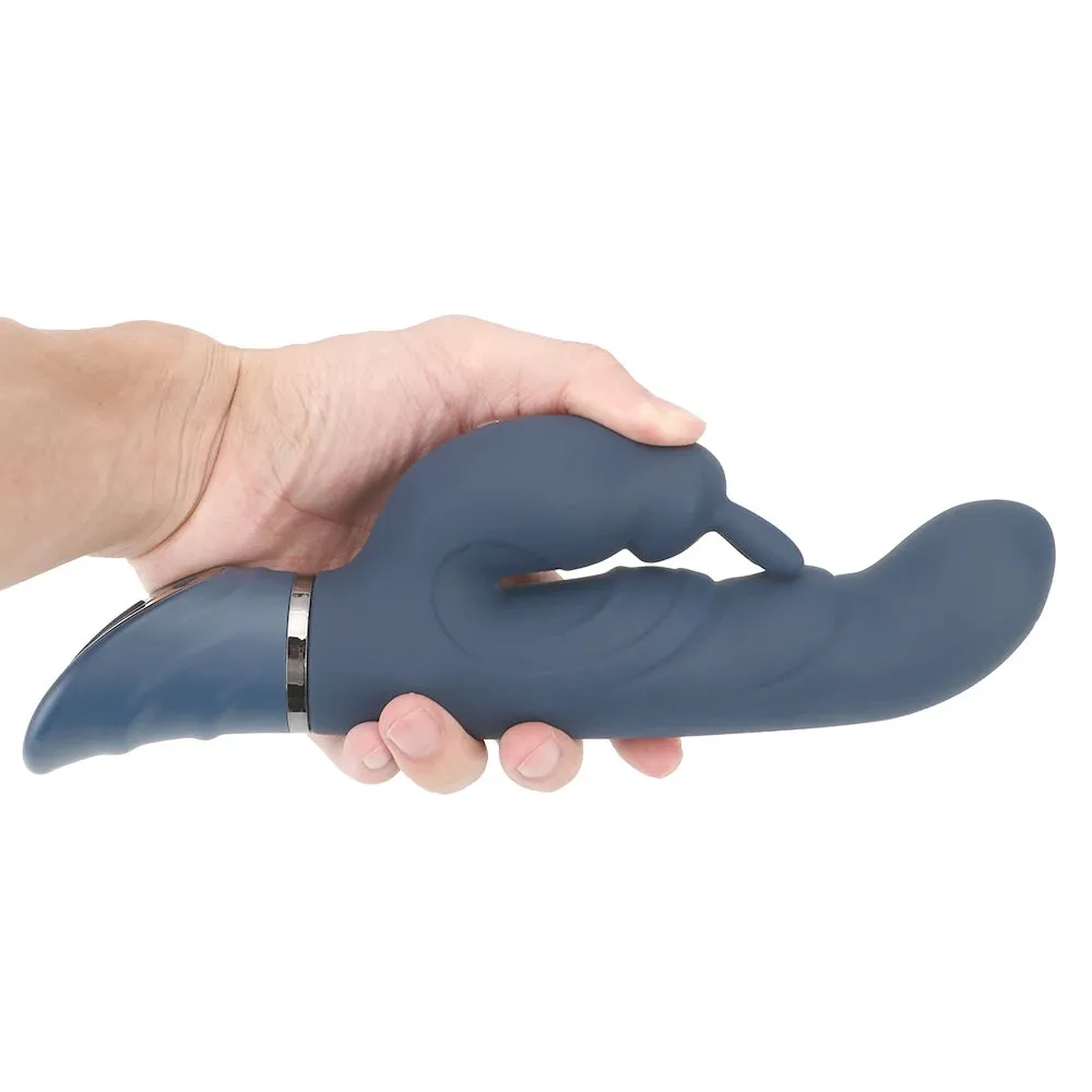 Rabbit Clitoral G Spot Dildo Vibrator - Bunny Clit Stimulator Sex Toys for Women Men