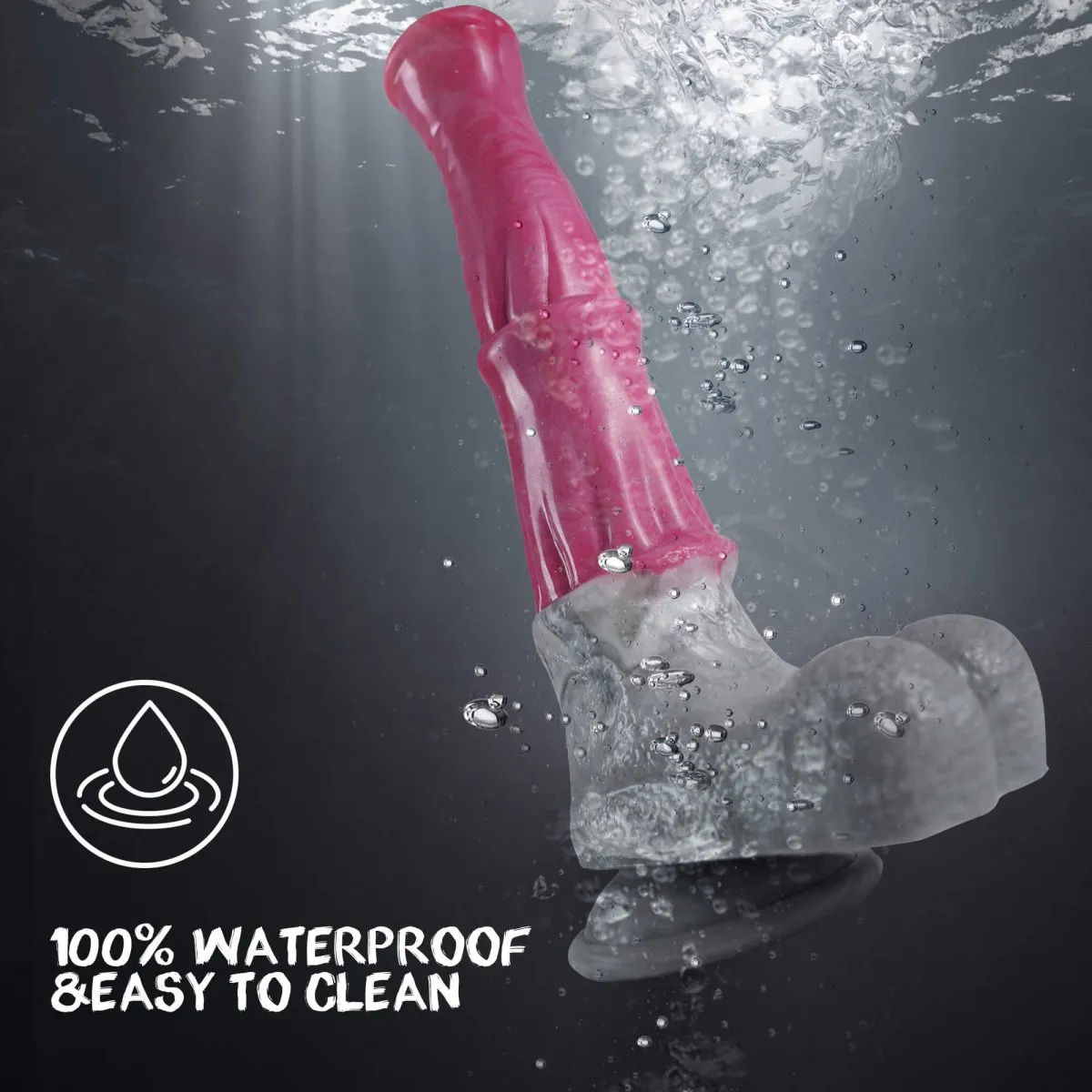 Realistic Horse Silicone Monstor Dildo