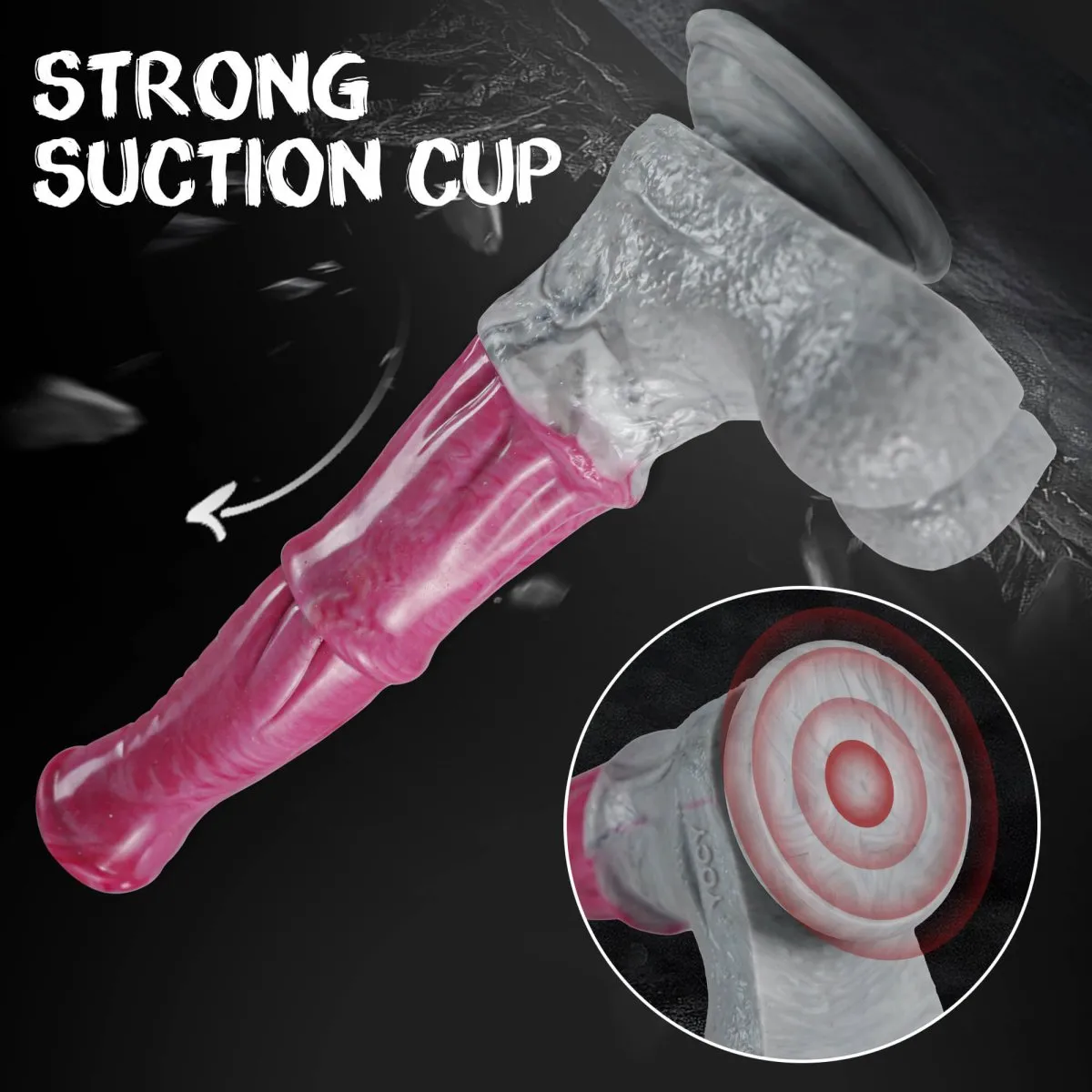 Realistic Horse Silicone Monstor Dildo
