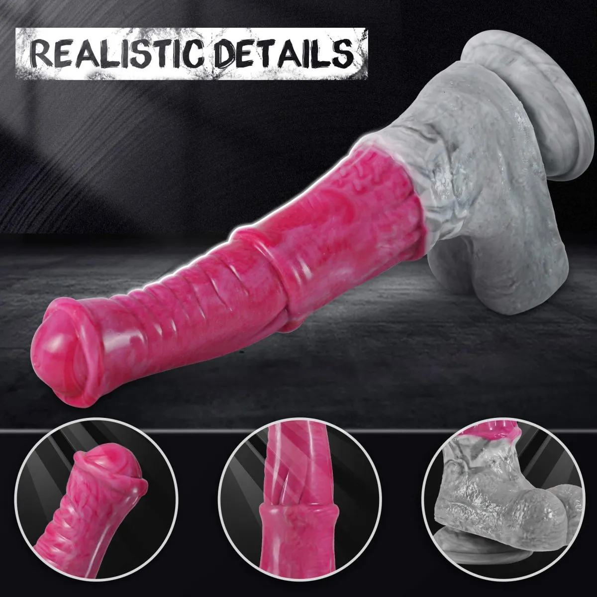 Realistic Horse Silicone Monstor Dildo
