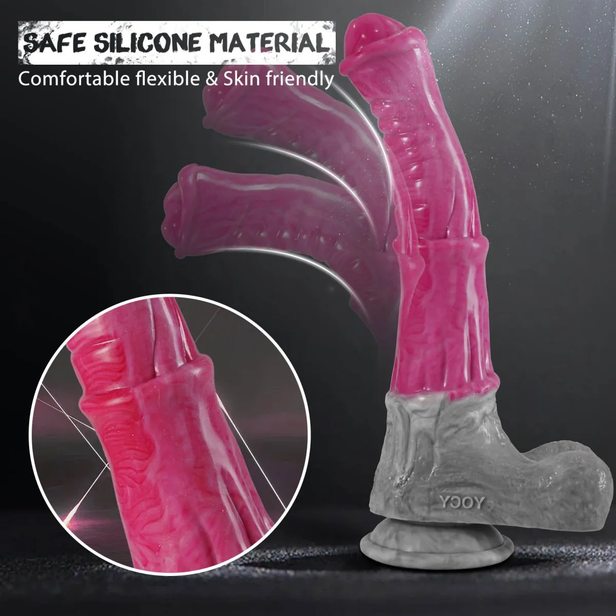 Realistic Horse Silicone Monstor Dildo