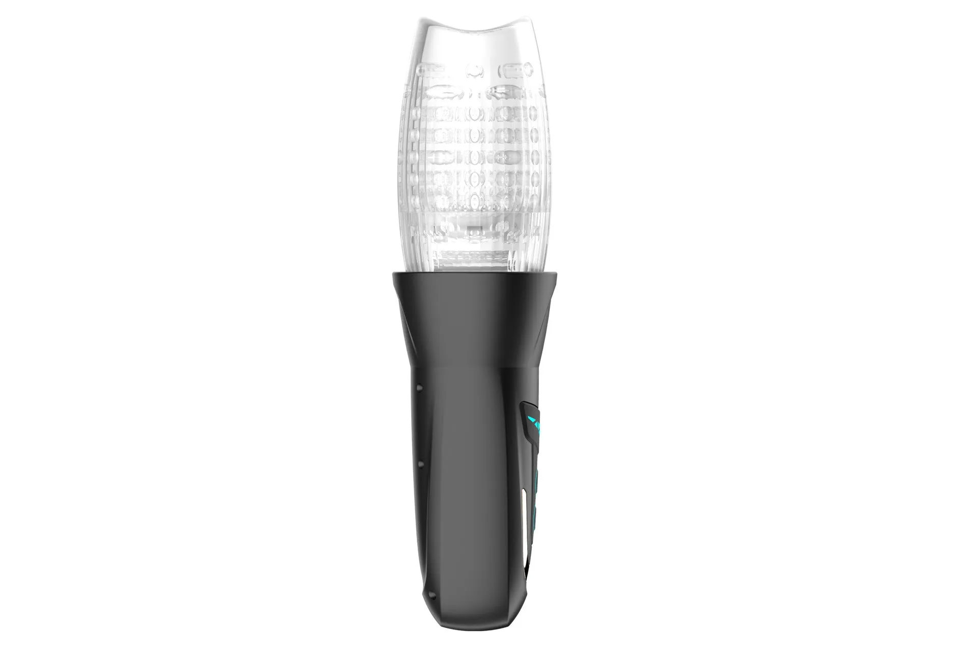 Realistic Pocket Pussy Male Masturbator - Handheld Rotating Penis Masturbation Cup