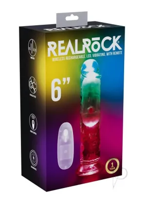 Realrock Led Vibe Straight 6 Clr