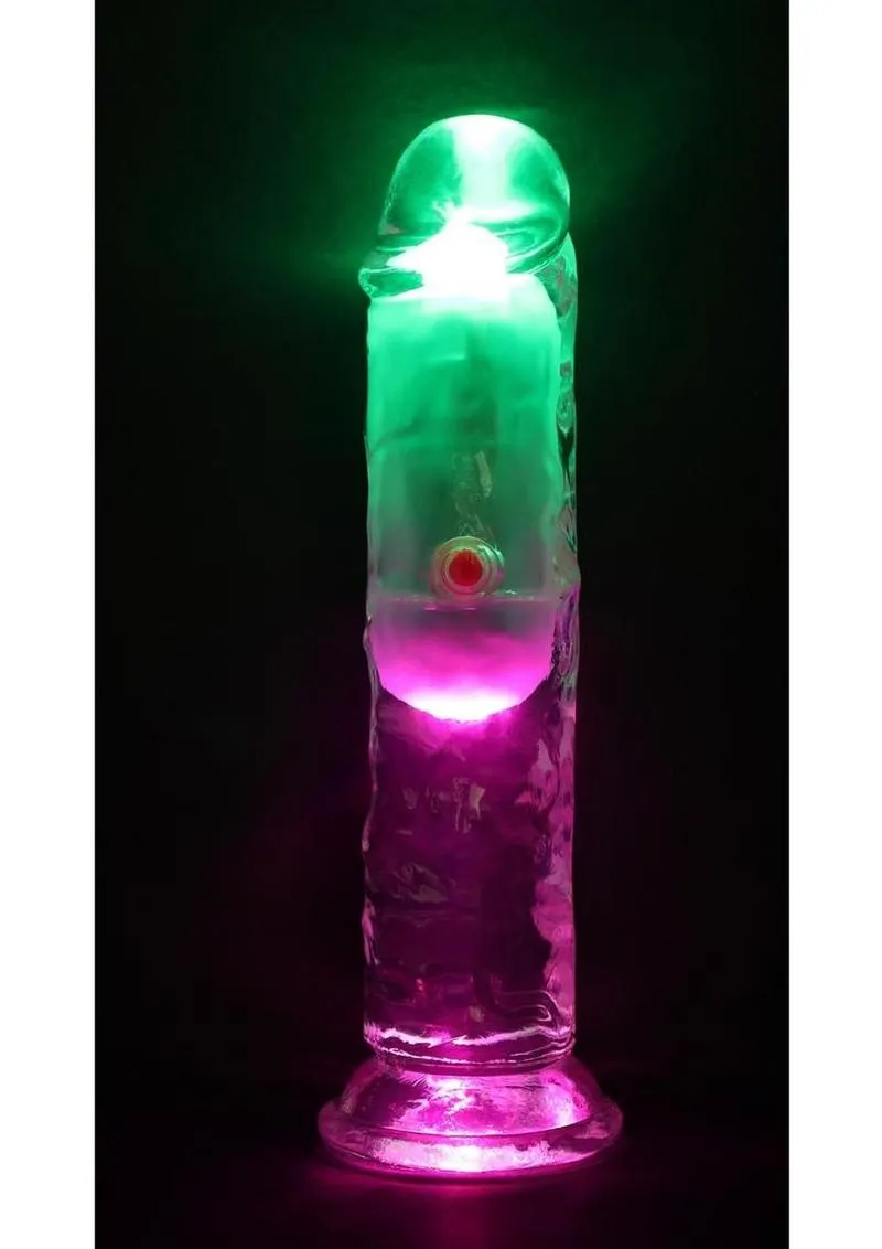 Realrock Led Vibe Straight 6 Clr