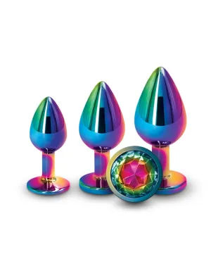 Rear Assets 3pc Round Metal Plug Kit