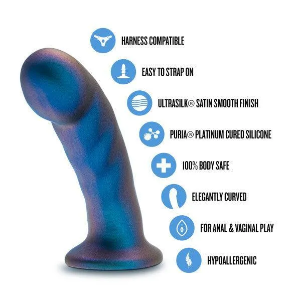 Rebellion 5.75 Inch Silicone Beginner & Pegging Dildo