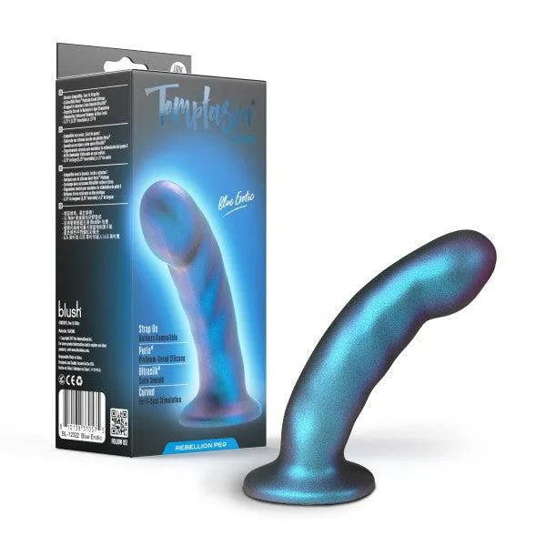 Rebellion 5.75 Inch Silicone Beginner & Pegging Dildo