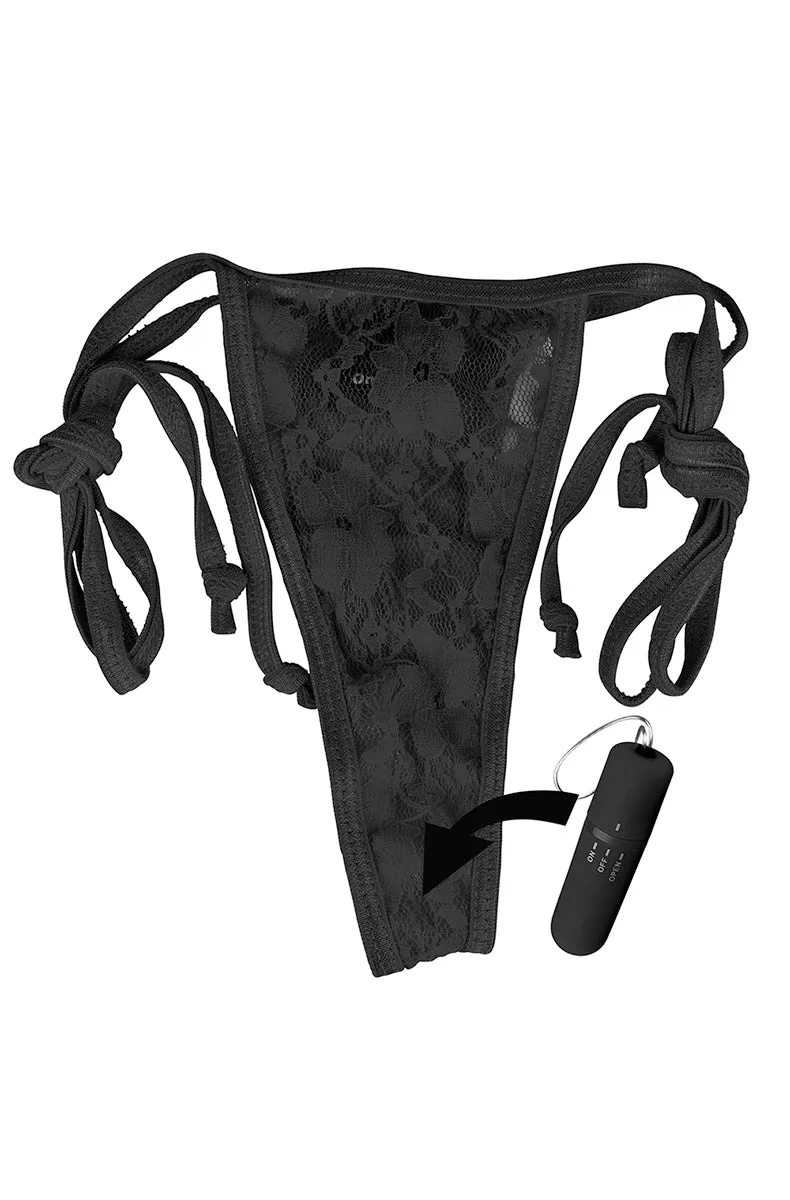 Remote Control Panty Vibe in Black