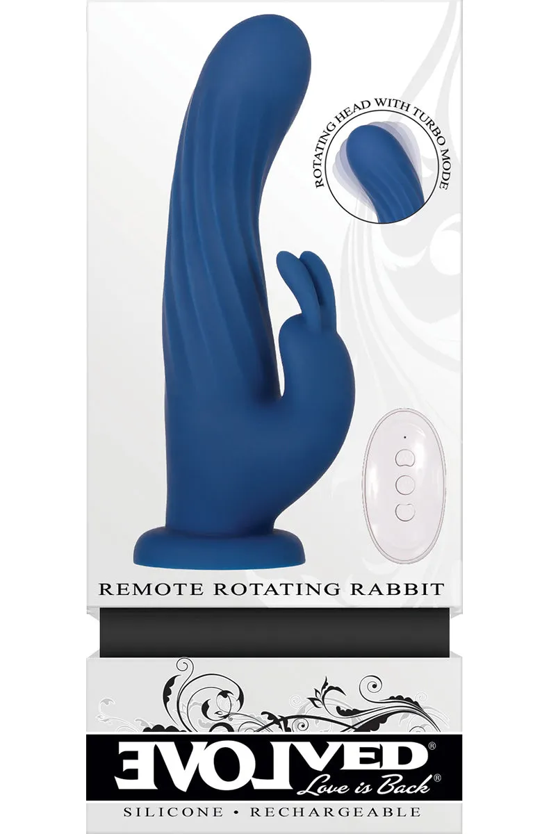 Remote Control Rotating Rabbit Vibrator
