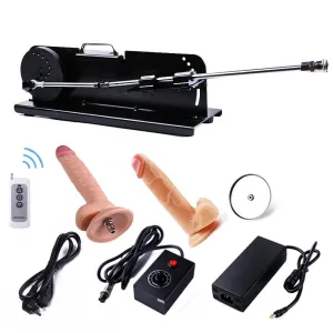 Remote Control Sex Machine 120w Powerful Penetration Force