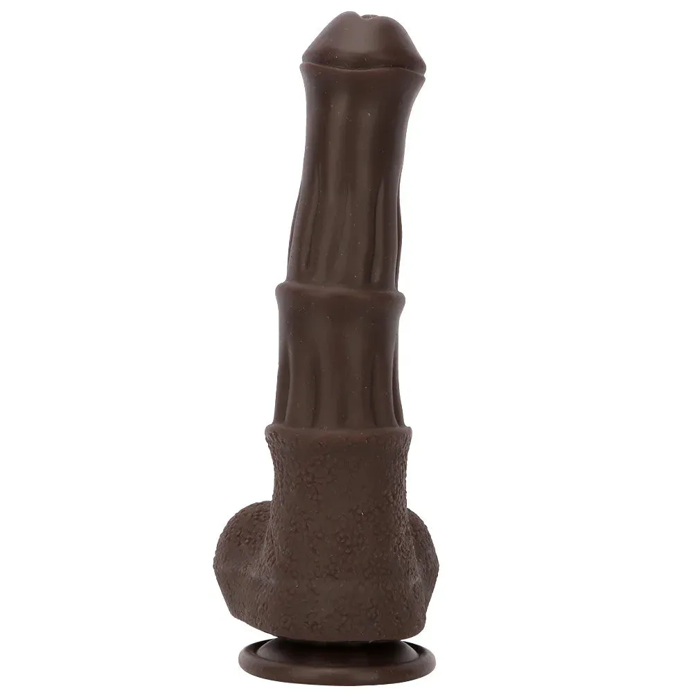 Remote Control Thrusting Huge Horse Dildo - Realistic Animal Vibrating Dildos Butt Plug