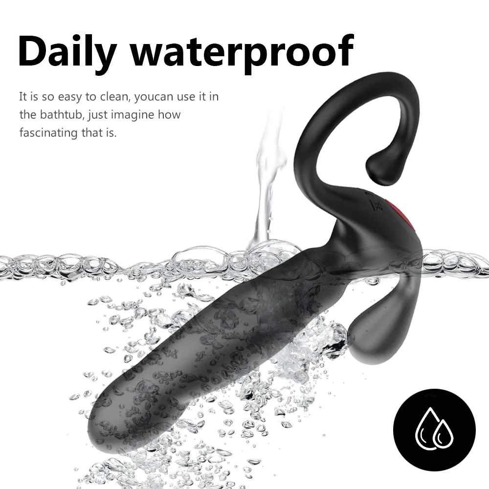 Remote Controlled Prostate Massager - Finger Prostate Massage Anal Plug Sex Toy