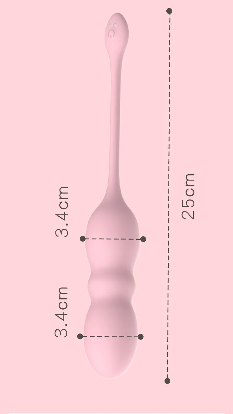 Remote Controlled Thursting Vibrator - Vibrating Dildo Anal Plug Sex Toys