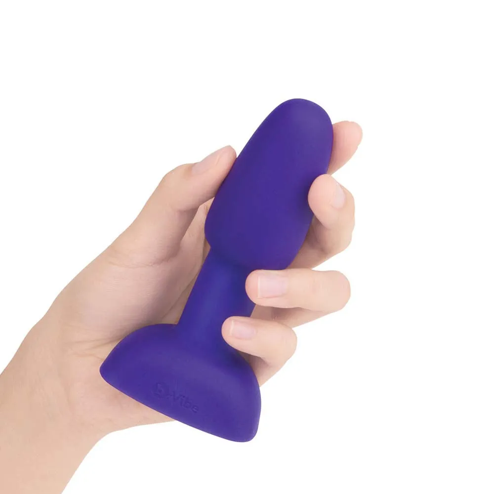 Rimming Petite Vibrating Butt Plug