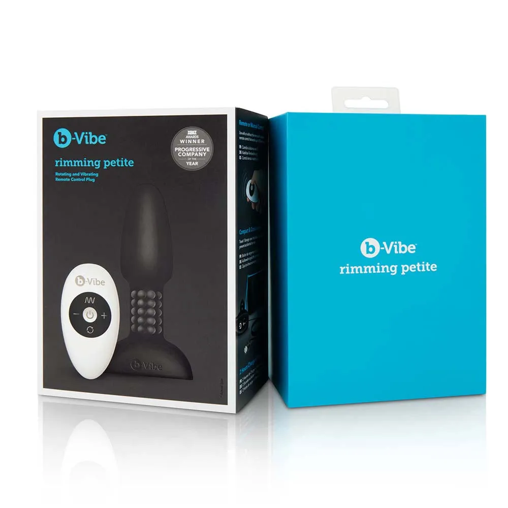 Rimming Petite Vibrating Butt Plug
