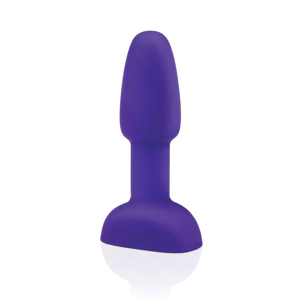 Rimming Petite Vibrating Butt Plug