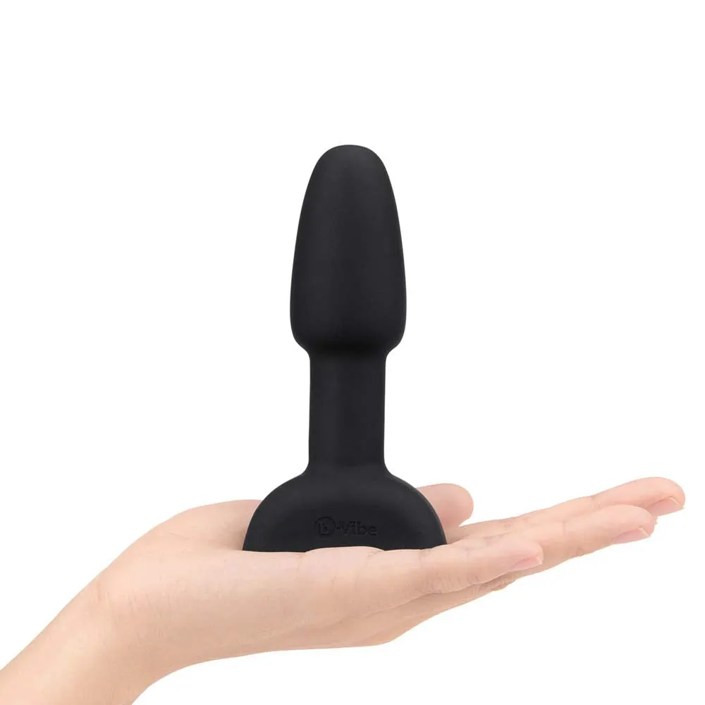 Rimming Petite Vibrating Butt Plug