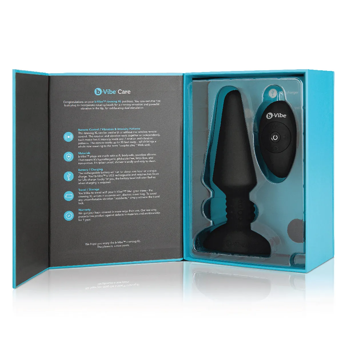 Rimming Plug XL Butt Plug