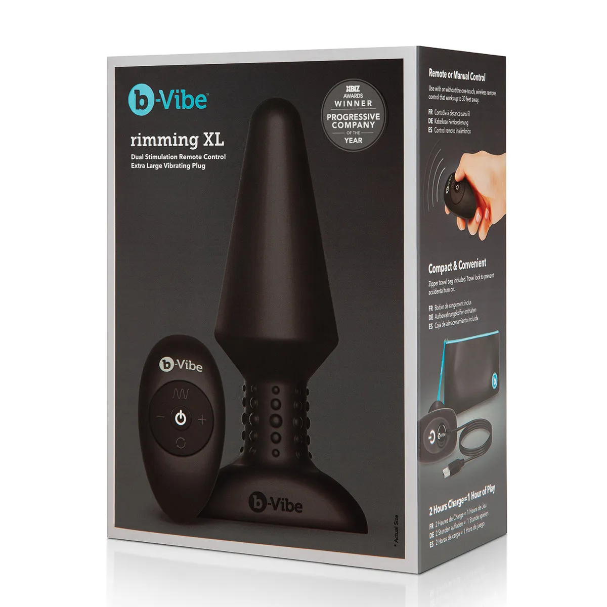 Rimming Plug XL Butt Plug