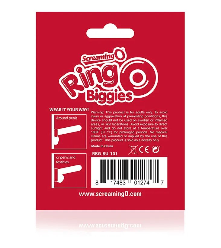 RingO Biggies Blue by ScreamingO