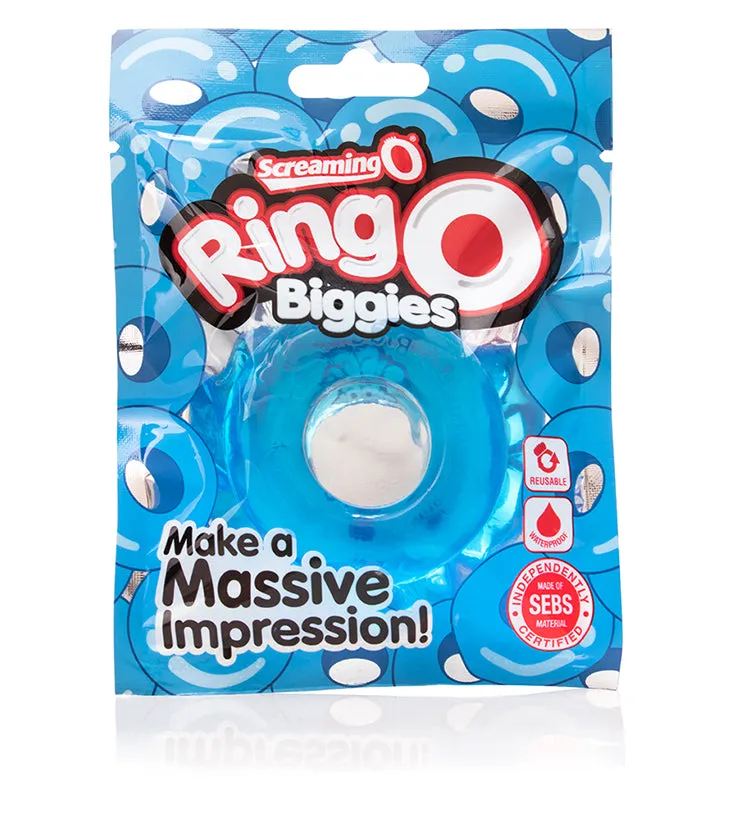 RingO Biggies Blue by ScreamingO