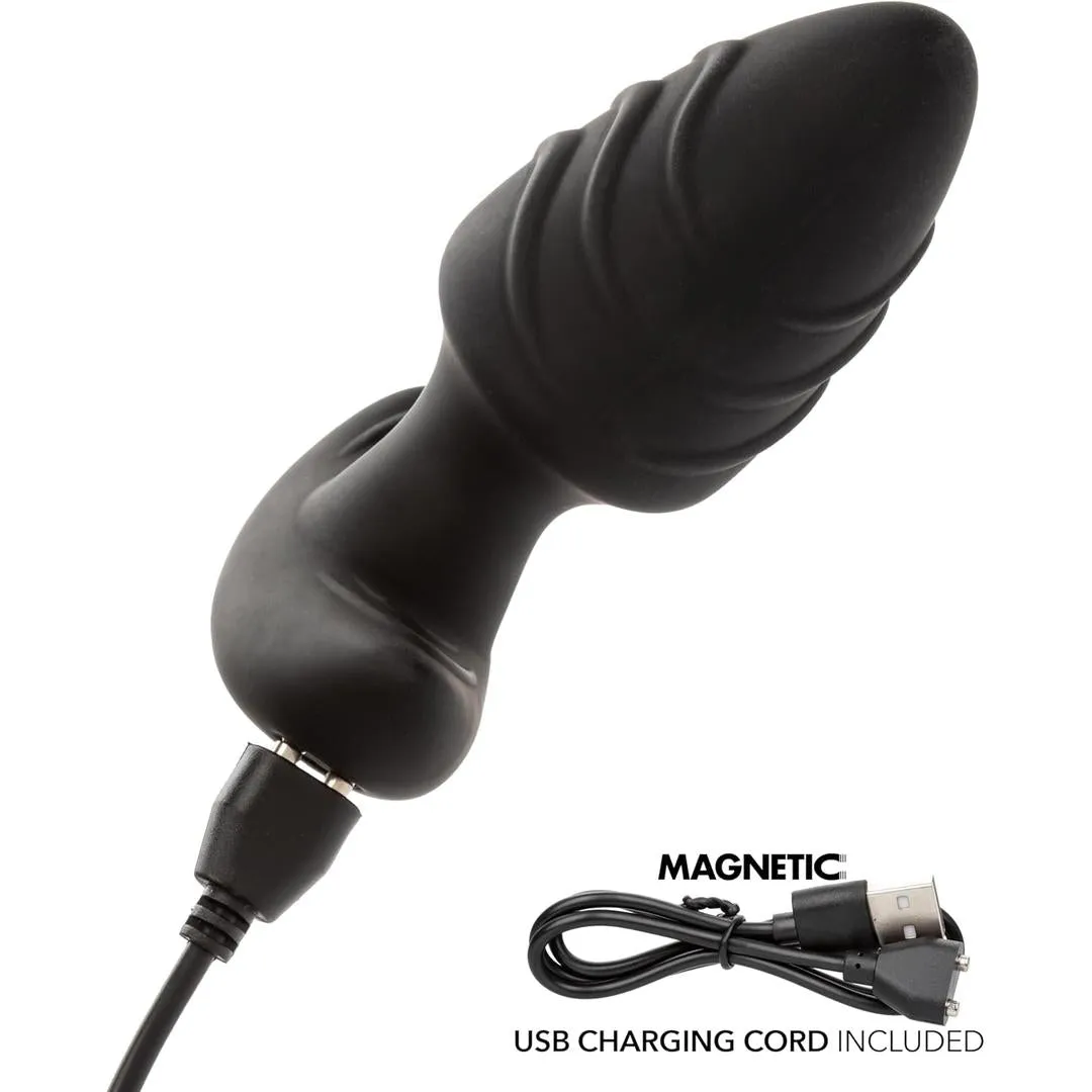 Rock Bottom Rotating Probe Vibrating Butt Plug
